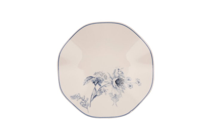 Hermia Juego de Vajilla de Porcelana de 24 Piezas Multicolor Hermia Juego de Vajilla de Porcelana de 24 Piezas Multicolor